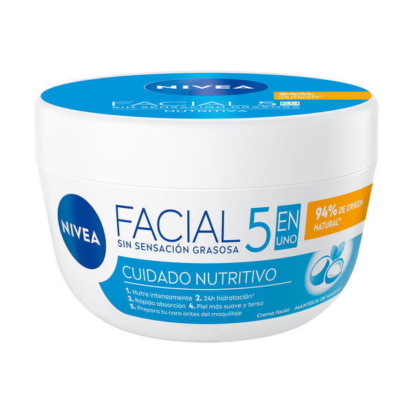 CREMA FACIAL NIVEA 100M NUTRITIVA