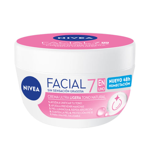 CREMA FACIAL NIVEA 100M ACLARADO NATURAL