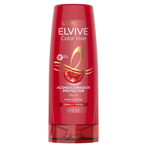 ACOND ELVIVE 370ML COLORVIVE CABEL TENID