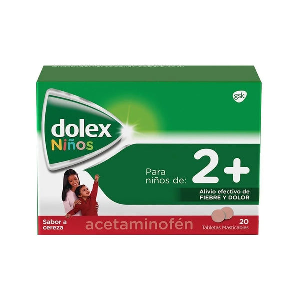 DOLEX ANALGESICO PEDIATRICO 20U 100MG