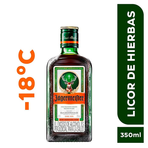 LICOR JAGERMEISTER 350ML