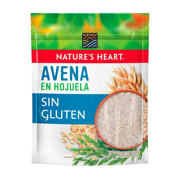 AVENA NATURE’S HEART 500G EN HOJUELAS