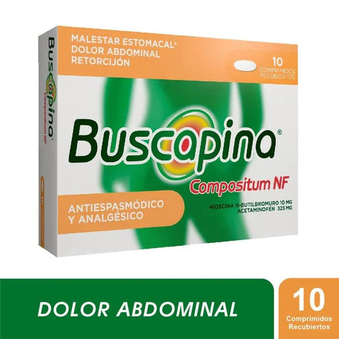 BUSCAPINA 10U COMPOSITUM NF DP