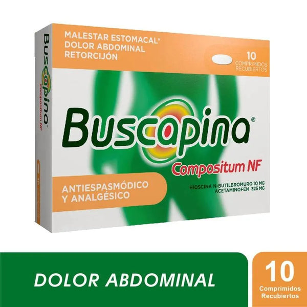 BUSCAPINA 10U COMPOSITUM NF DP