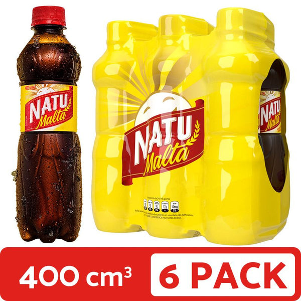 BEBIDA DE MALTA NATUMALTA 6U 2400ML PET
