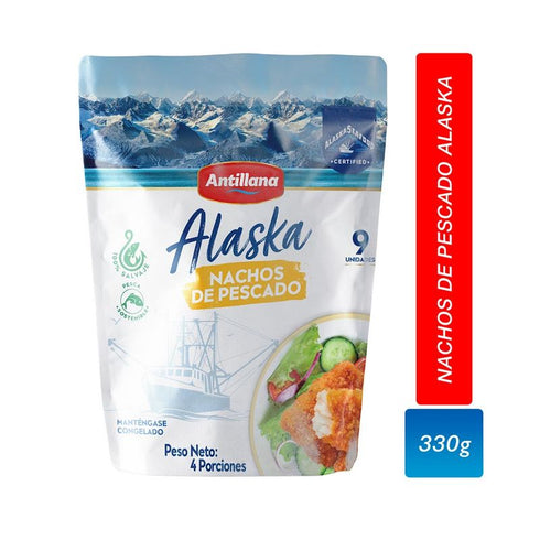 NACHOS ALASKA 330G DE PESCADO