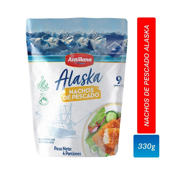NACHOS ALASKA 330G DE PESCADO