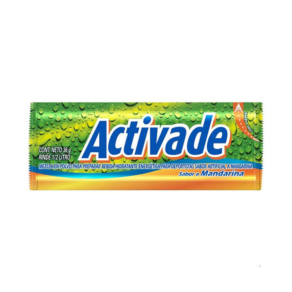 BEBIDA HIDRATANTE ACTIVADE 36G MANDARINA