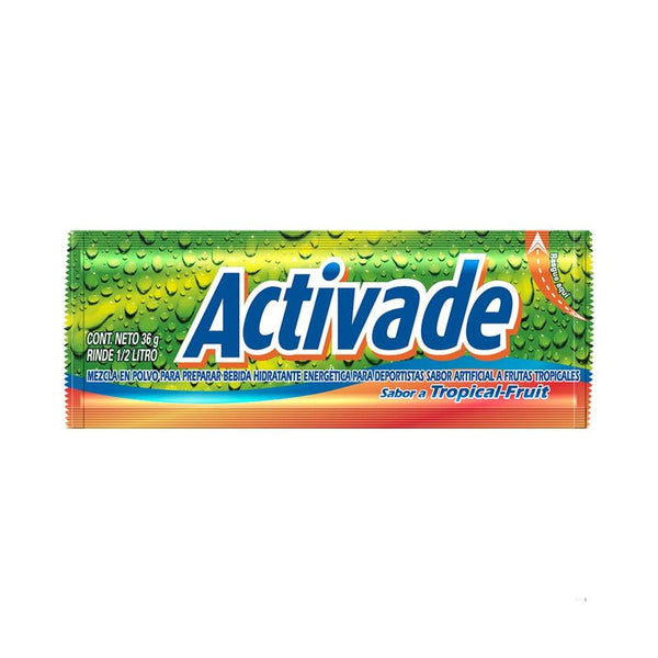 BEBIDA HIDRATANTE ACTIVADE 36G TROPICAL