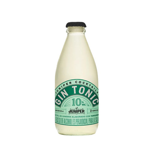 COCTEL JUNIPER 280ML GIN TONIC