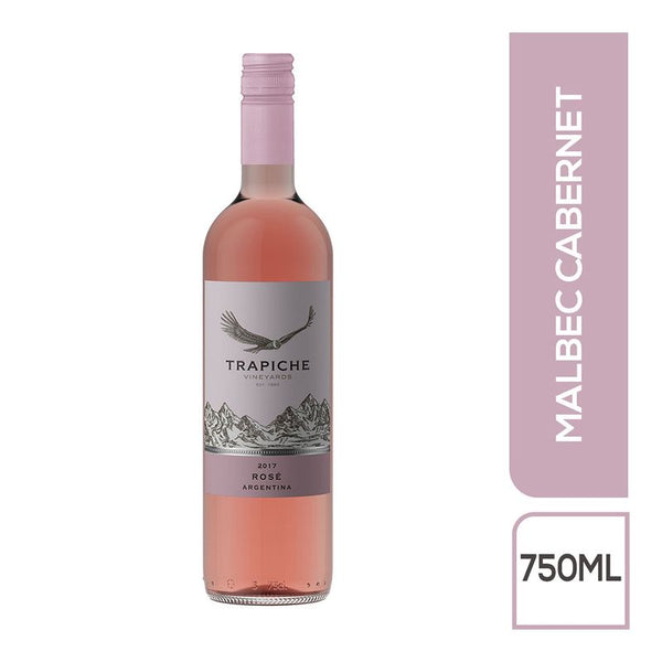 VINO TRAPICHE 750ML ROSE
