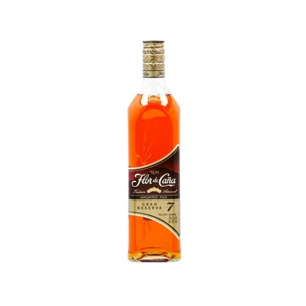ron añejo flor de caña 750ml gran reserv