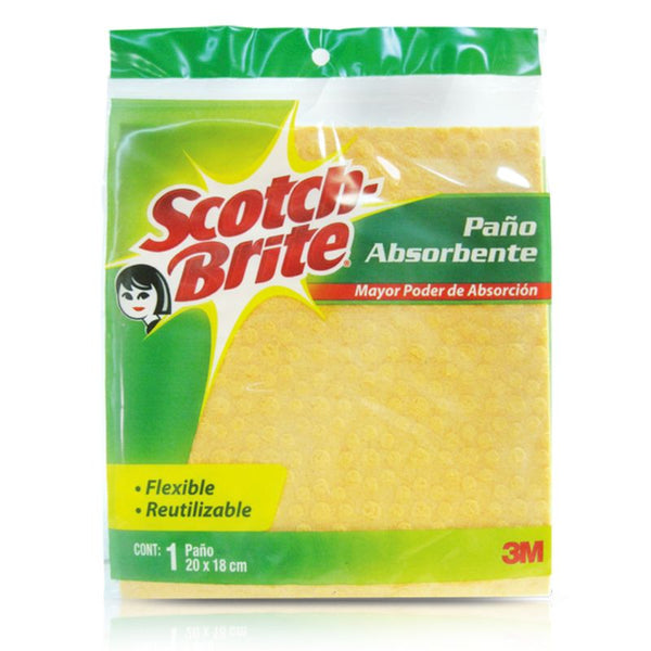 pano absorbente scotch brite