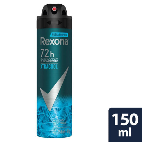 DESOD REXONA 150ML XTRACOOL AERO
