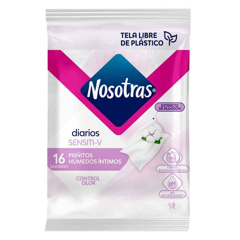 PANITOS INTIMOS NOSOTRAS 16U SESITI-V