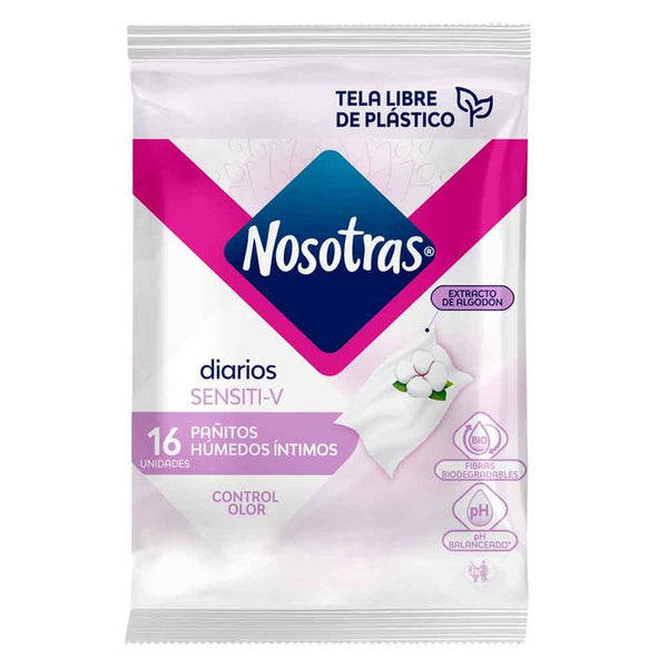 PANITOS INTIMOS NOSOTRAS 16U SESITI-V