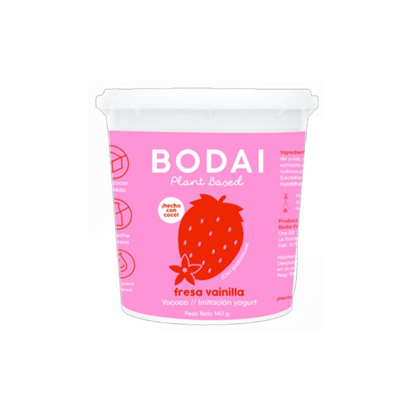 YOCOCO BODAI 140G FRESA VAINILLA