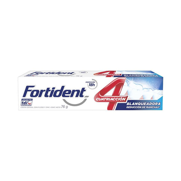 CREMA DENTAL FORTIDENT 76G BLANQUEADORA