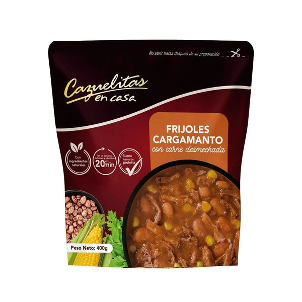CAZUELITAS 400G FRIJOLES CARGAMANT CA/DE
