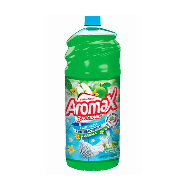 LIMPIADOR AROMAX 2000ML MANZANA VERDE