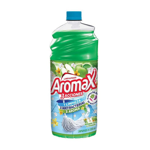 LIMPIADOR AROMAX 1000ML MANZANA VERDE