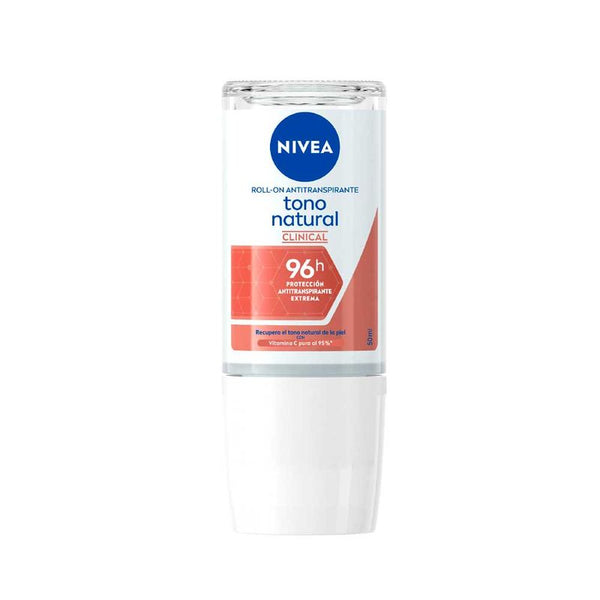 DESOD NIVEA 50ML ROLL ON CLINICAL TONO N