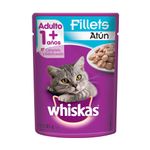 ALIMENTO WHISKAS 85G GATOS ATÚN
