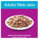 ALIMENTO WHISKAS 85G GATOS ATÚN