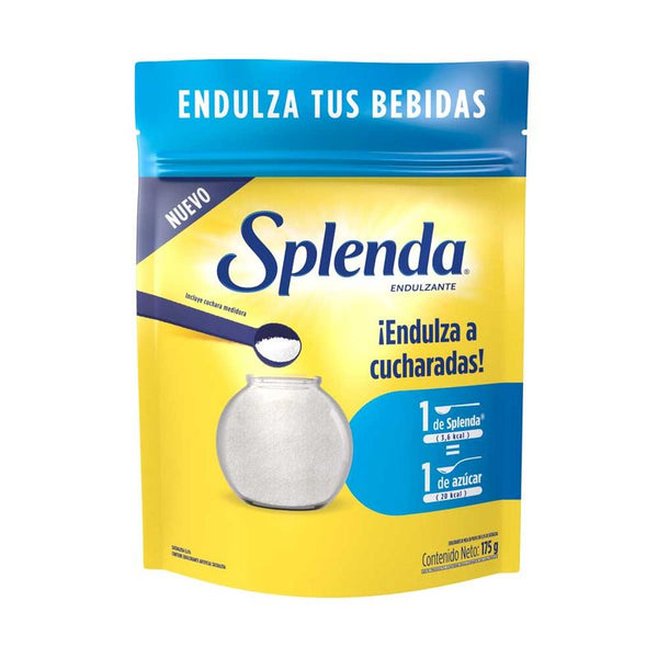 ENDULZANTE SPLENDA 175G ECONOPACK