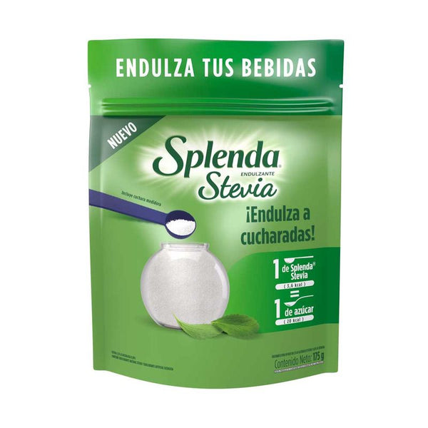 ENDULZANTE SPLENDA 175G ECONOPACK STEVI