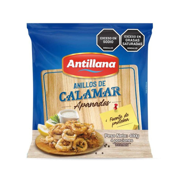ANILLO CALAMAR ANTILLANA 400G APANADO