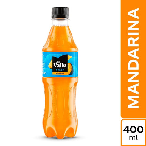 REFRESCO DEL VALLE 400ML MANDARINA