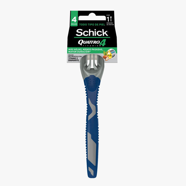 MAQUINA SCHICK QUATTRO HOMBRE