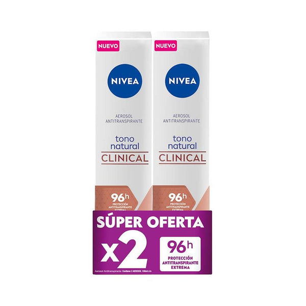 DESOD NIVEA 2U 300ML CLIN/AER TONO NATUR