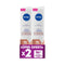 DESOD NIVEA 2U 300ML CLIN/AER TONO NATUR