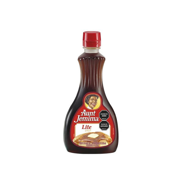 SYRUP AUNT JEMINA 355ML LITE
