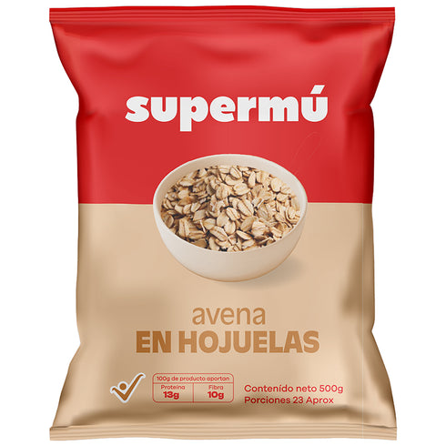 AVENA SUPERMÚ 500G HOJUELAS
