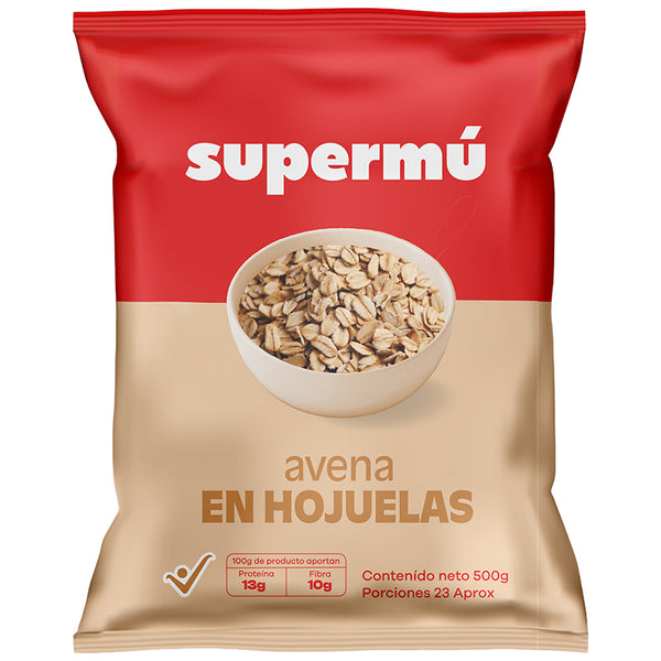 AVENA SUPERMÚ 500G HOJUELAS