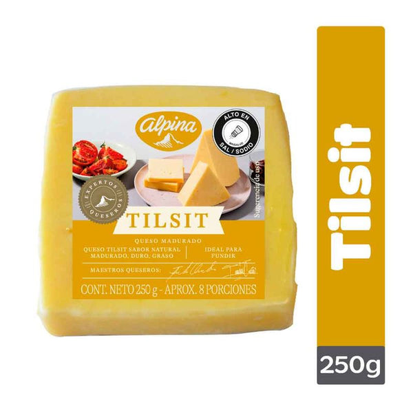 QUESO ALPINA 250G TILSIT