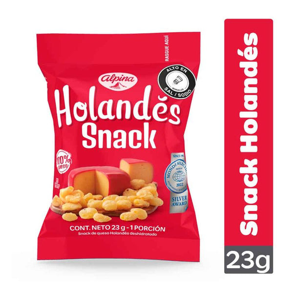 QUESO DESIH ALPINA 23G HOLANDES SNACK