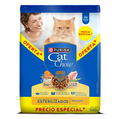 CUIDO CATCHOW 500G ESTERILIZADOS OFERTA