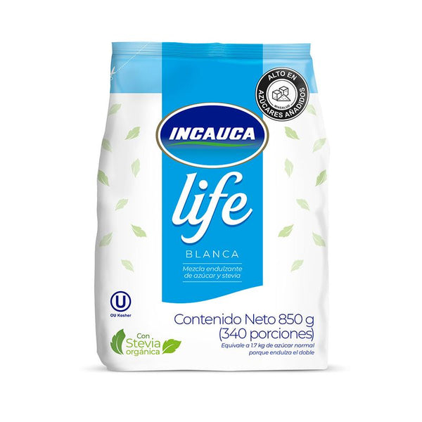 AZUCAR INCAUCA 850G BLANCA LIFE