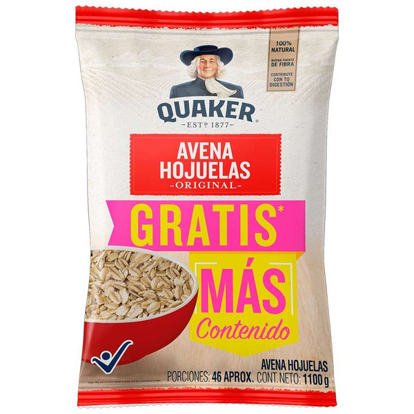 AVENA QUAKER 1100G HOJUELA