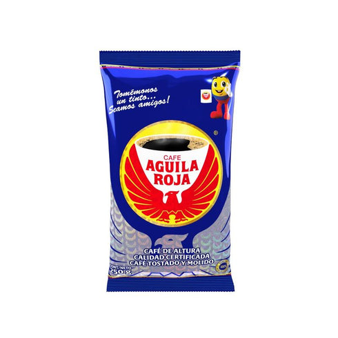 CAFE AGUILA ROJA 250G