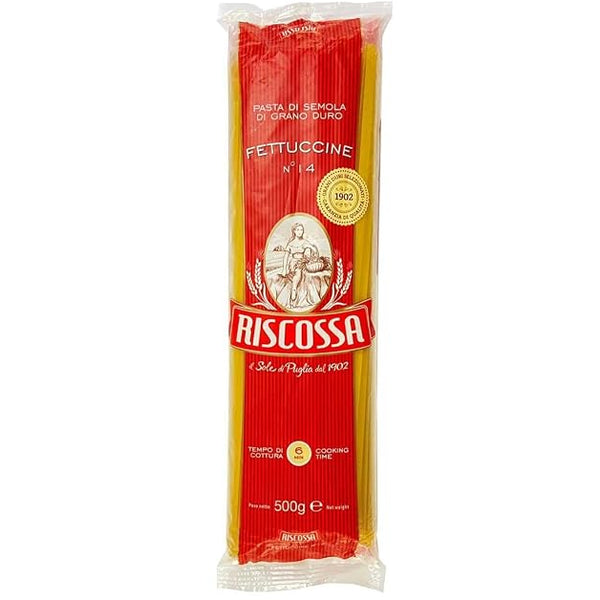 PASTA RISCOSSA 500G FETTUCCINE N14