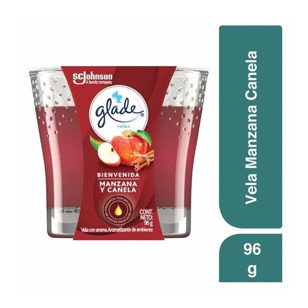 AMBIENT GLADE 96G VELA MANZANA CANELA