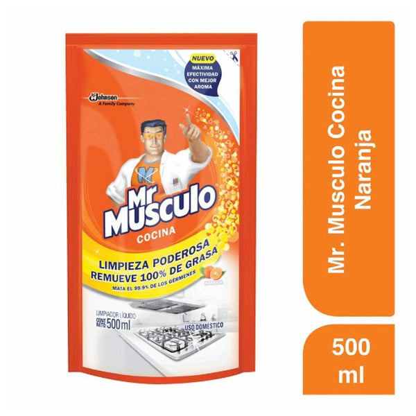 LIMPIADOR MR MUSCULO 500ML ANTIG RPTO NA