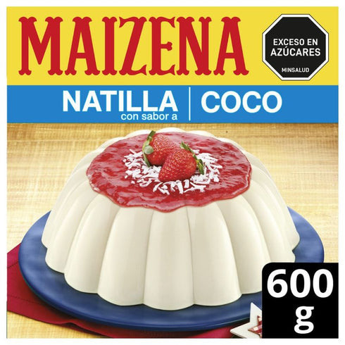 natilla maizena 600g coco