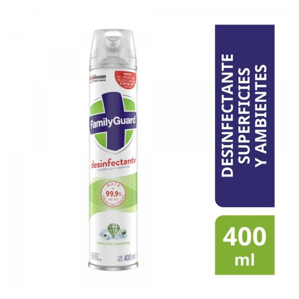 DESINFECTANTE FAMILY GUARD 400ML CAMPES