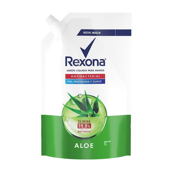 JABON LIQ REXONA 1000ML ANTIB ALOE